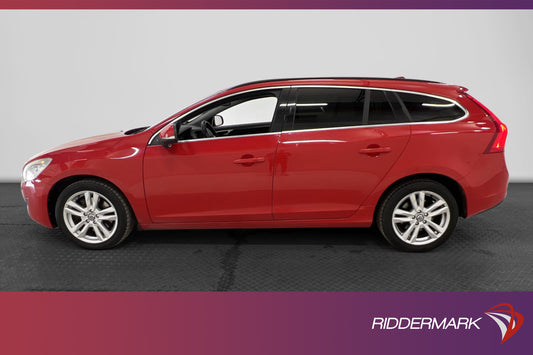 Volvo V60 D4 AWD 163hk Momentum D-Värmare Skinn BLIS Drag