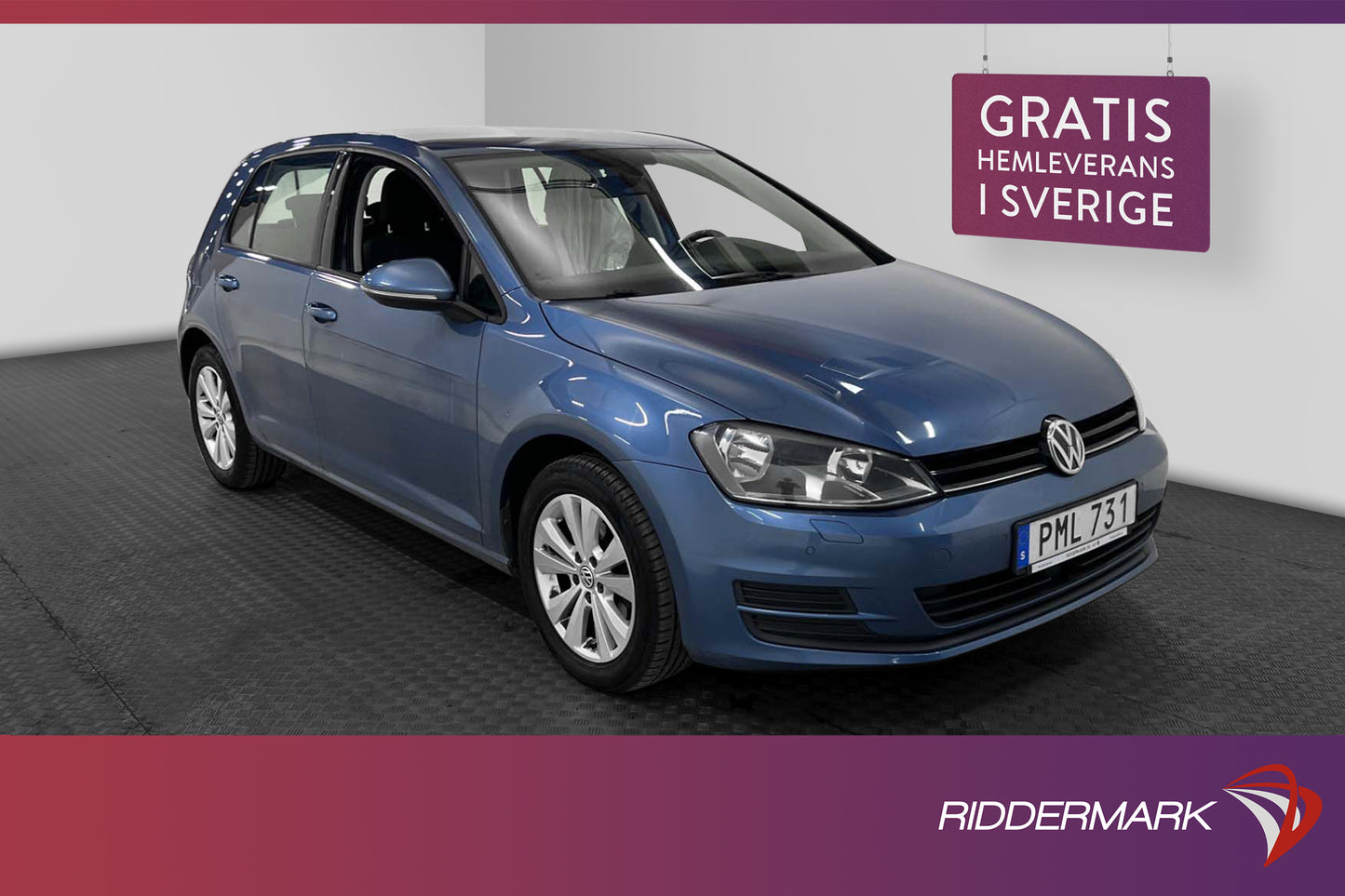 Volkswagen Golf 1.2 TSI 105hk 2 Brukare Drag B-Kam Adaptiv