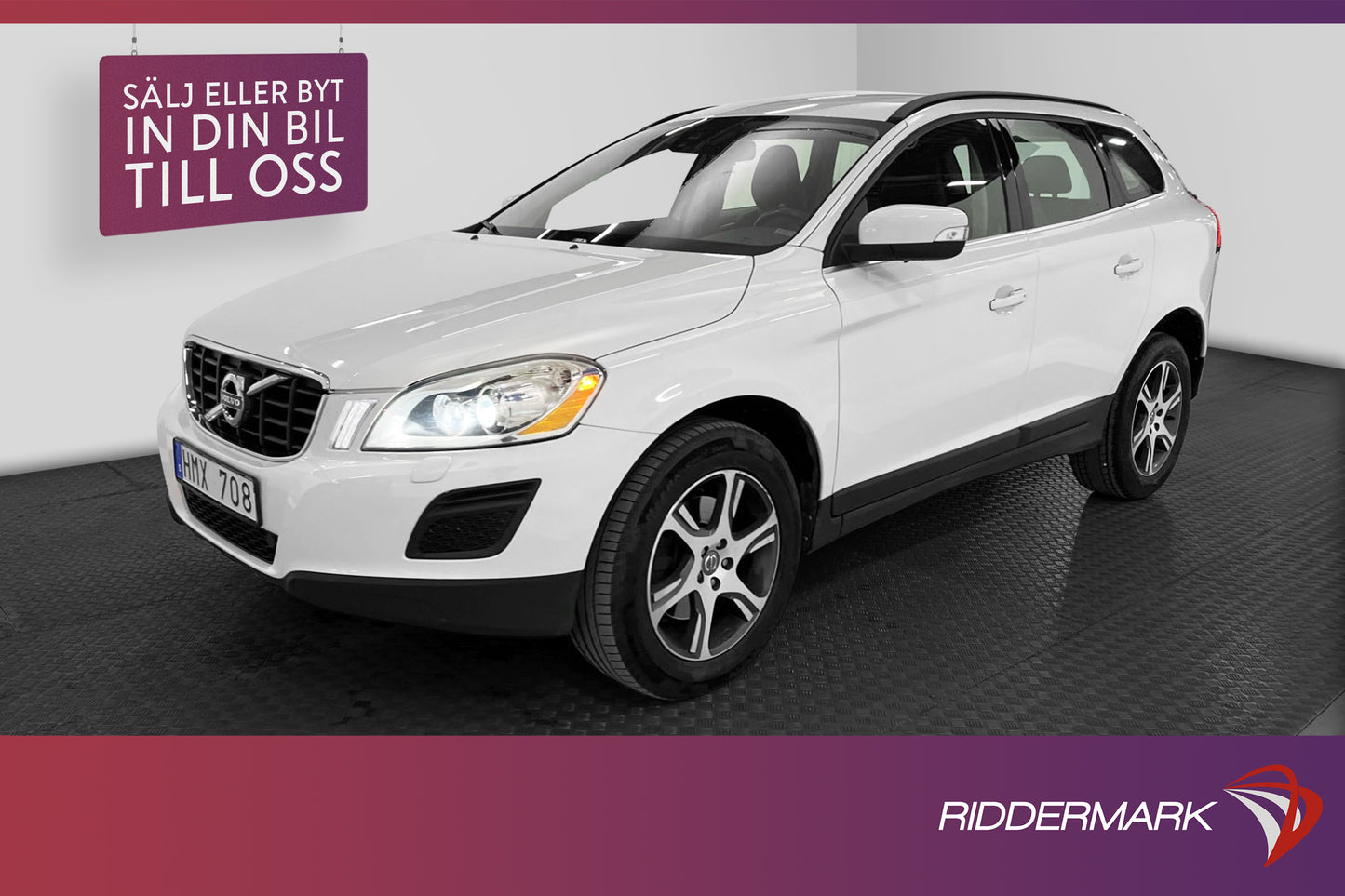 Volvo XC60 D4 AWD 163hk Momentum VOC Värmare Drag Välservad