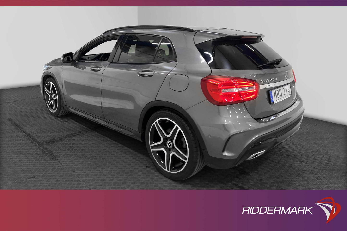 Mercedes-Benz GLA 200 d 4MATIC 136hk AMG 2 Bruk 4,4L/100km