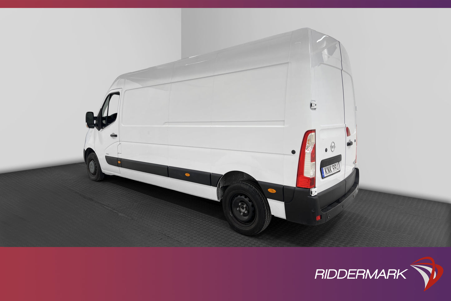 Opel Movano 2.3CDTI 150hk L3H2 Kamera Navi Moms