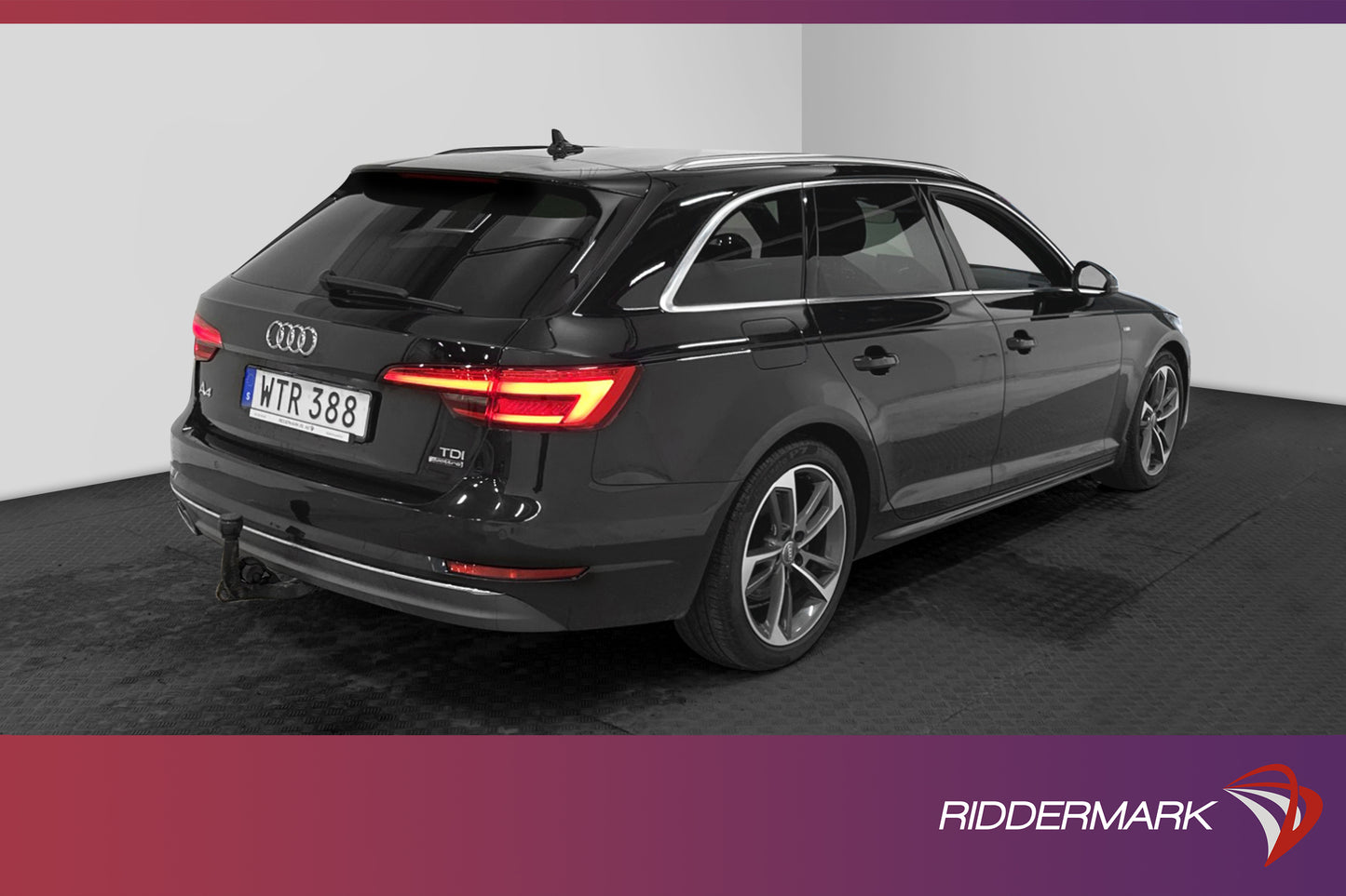 Audi A4 Avant TDI Q 190hk S-Line B&O Cockpit Värm Navi Drag