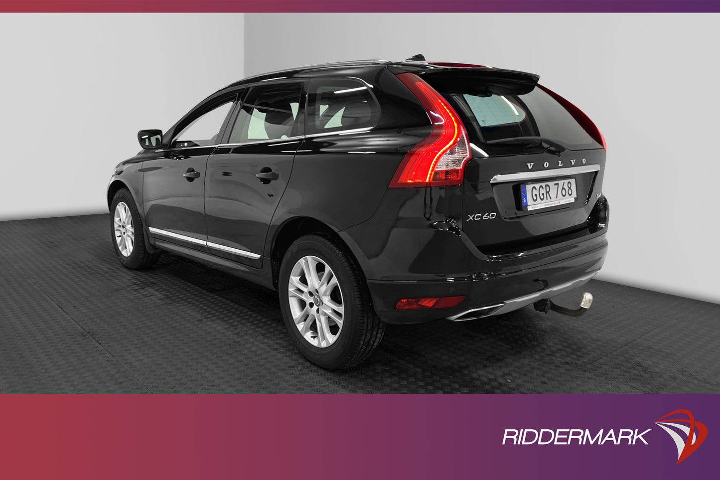 Volvo XC60 D4 190hk Summum Sensorer Dragkrok Välservad