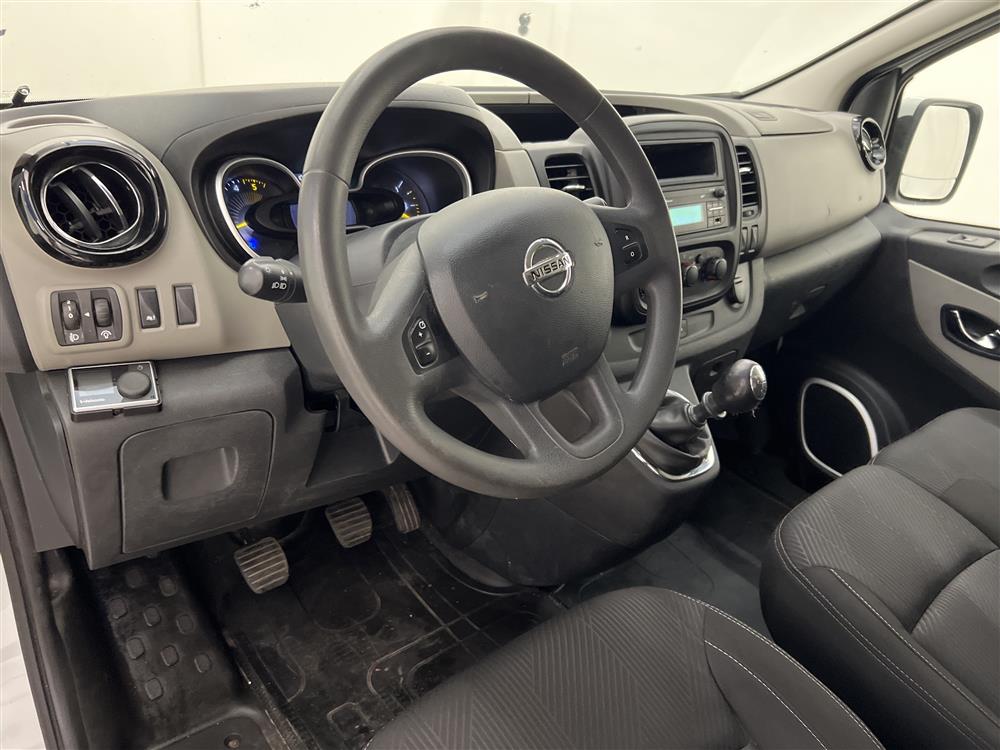 Nissan NV300 1.6 dCi Eu6 120hk Lång Värmare Moms