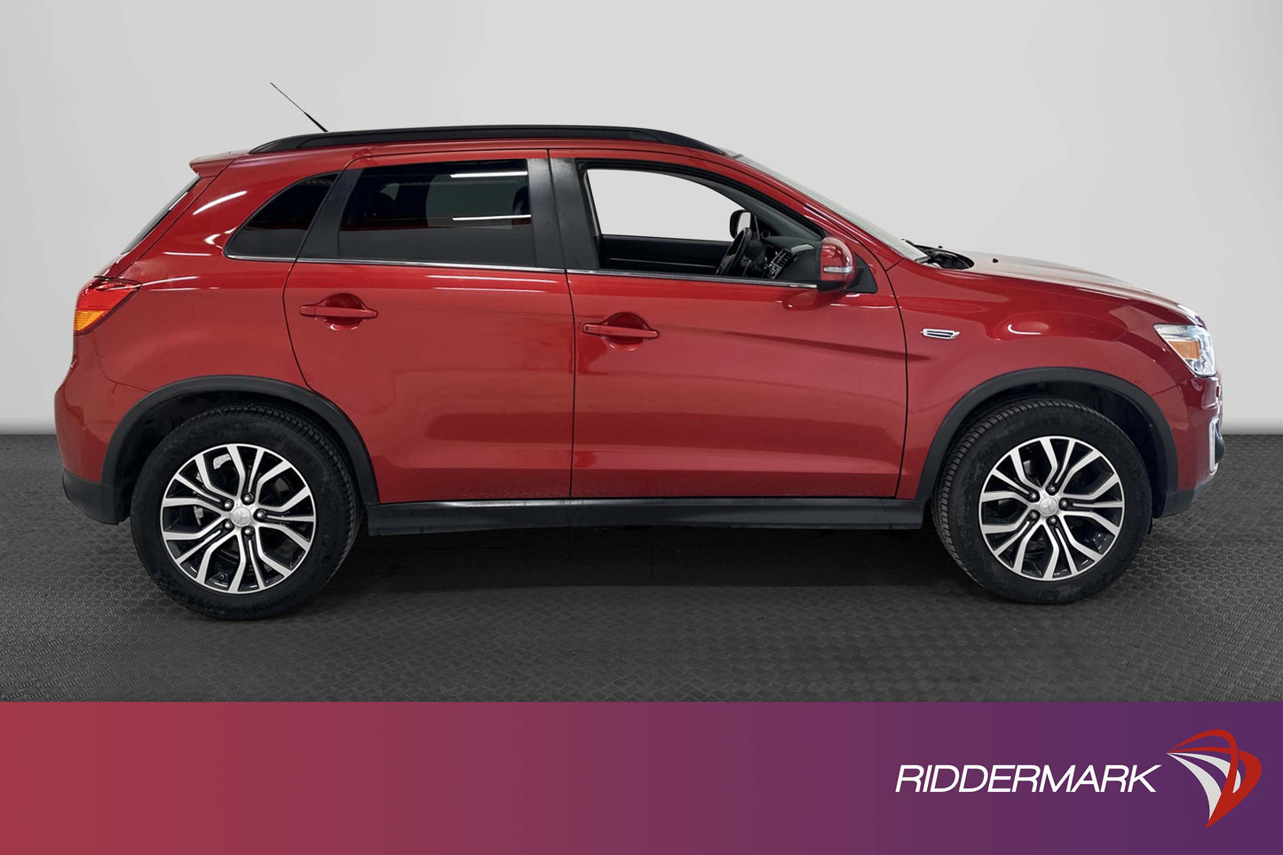 Mitsubishi ASX 2.2 Di-D 4WD Pano Kamera Värmare Navi Keyless