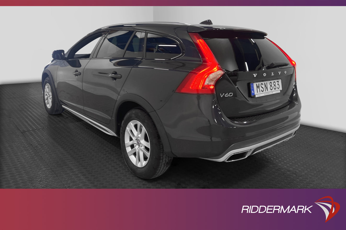 Volvo V60 Cross Country D4 190hk AWD VOC D-värm 1 brukare