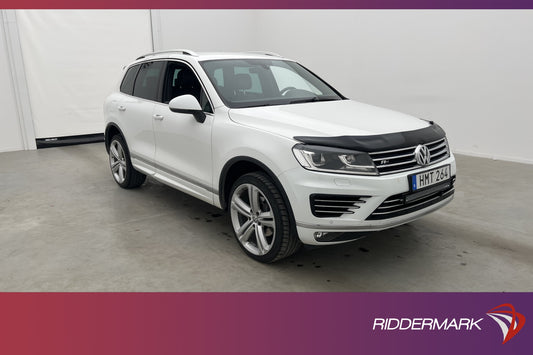 Volkswagen Touareg 3.0 V6 TDI 4M R-Line Värm Kamera Dragkrok