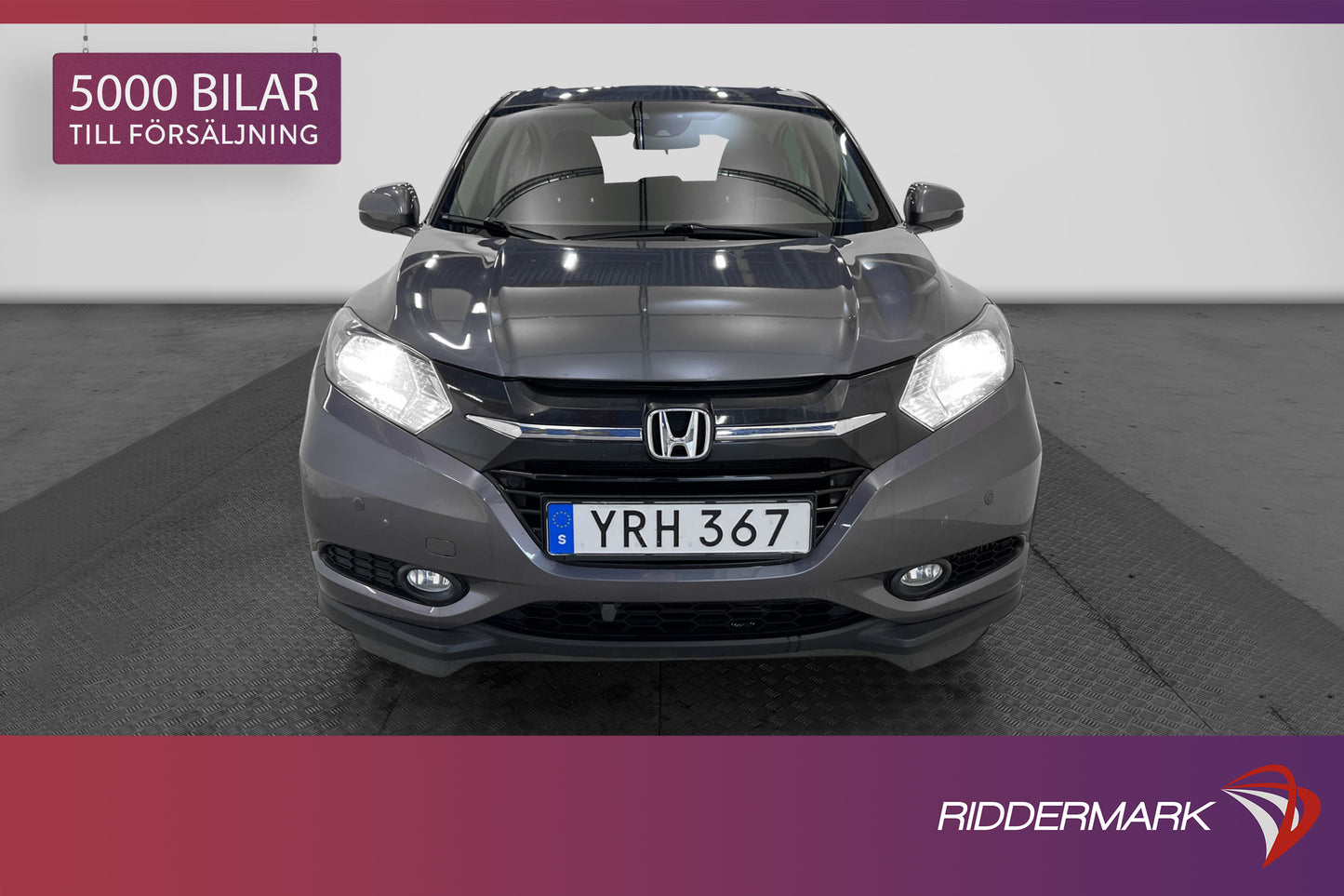 Honda HR-V 1.6 i-DTEC 120hk Värmare Sensorer En-brukare