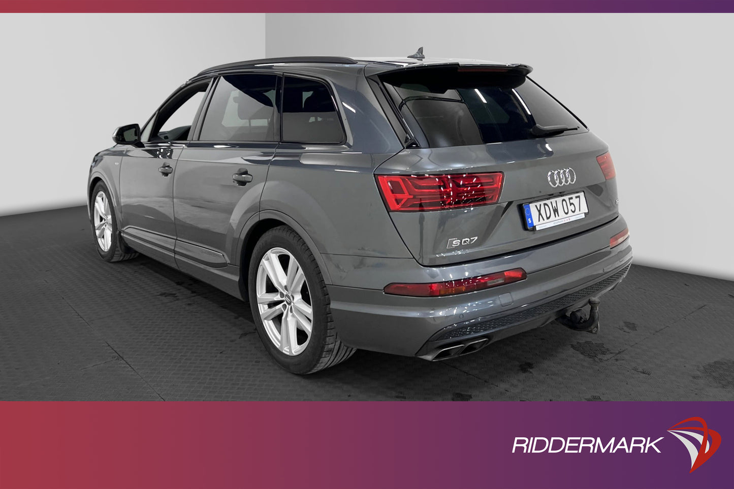 Audi SQ7 435hk Matrix Sv-Optik HUD D-värme B-kamera 7-Sits