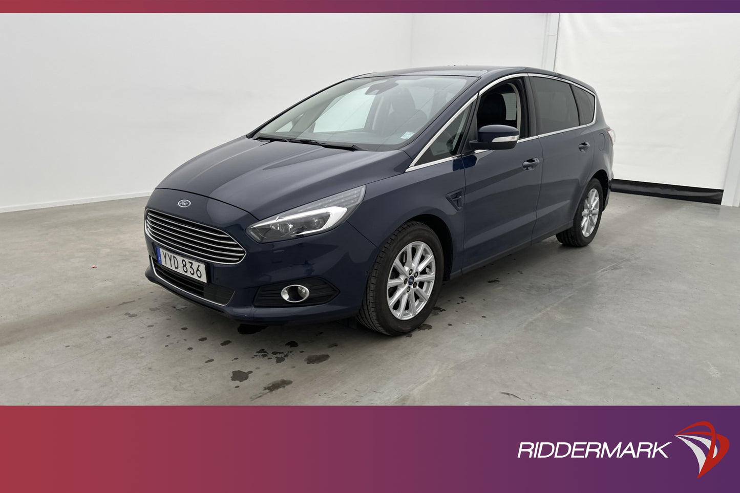 Ford S-Max TDCi 180hk Business 7-sits Värmare Kamera Navi