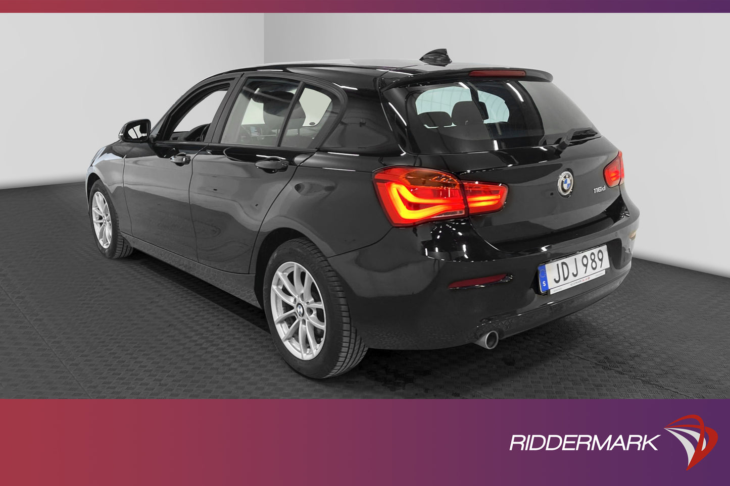 BMW 116d Steptronic Advantage 116hk  P-Sensorer Välservad