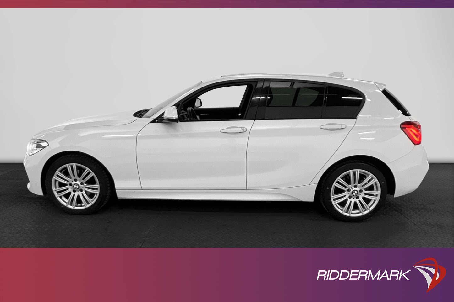 BMW 120 d xDrive 190hk M Sport Pano PDC Rattvärme Välservad