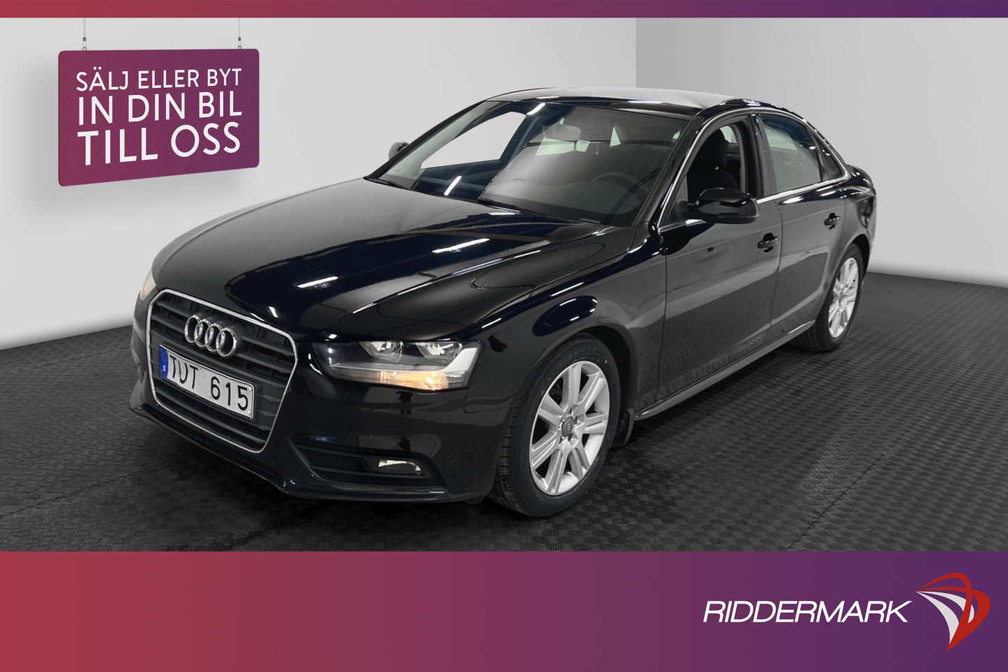 Audi A4 Sedan 2.0 TDI 136hk Proline Välservad Farthållare