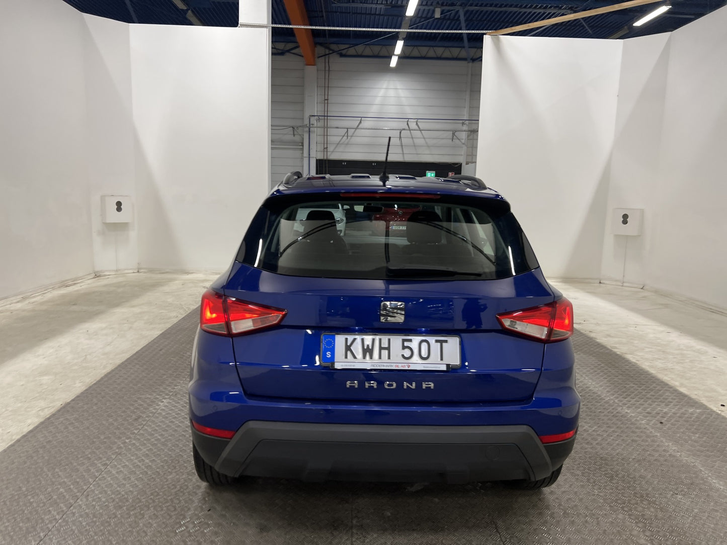 SEAT Arona 1.0 TSI 115hk P-sensorer Låg skatt 0,45L/mil