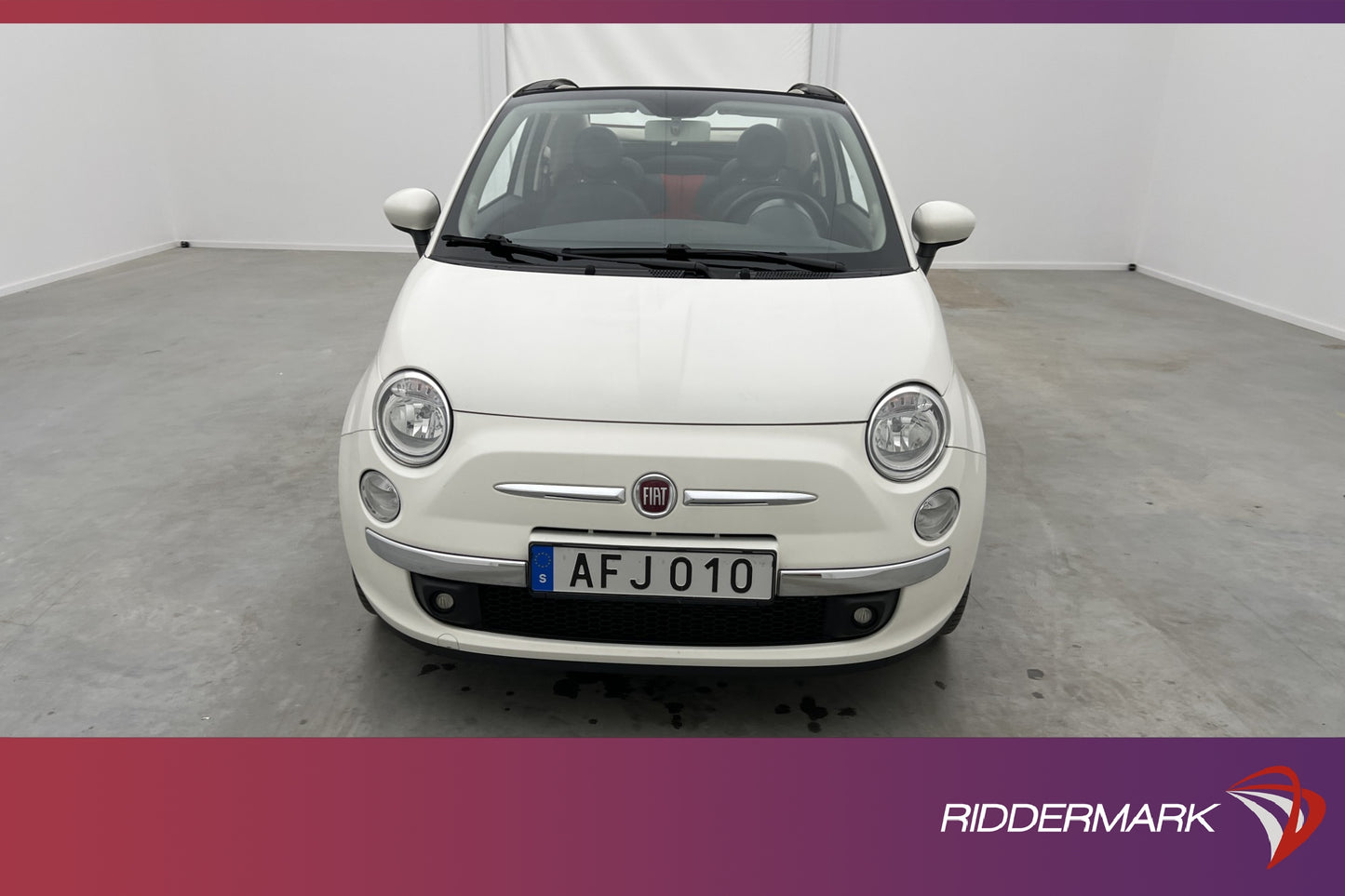 Fiat 500C 1.2 69hk Lounge Sensorer 0,43l/Mil Lågskatt