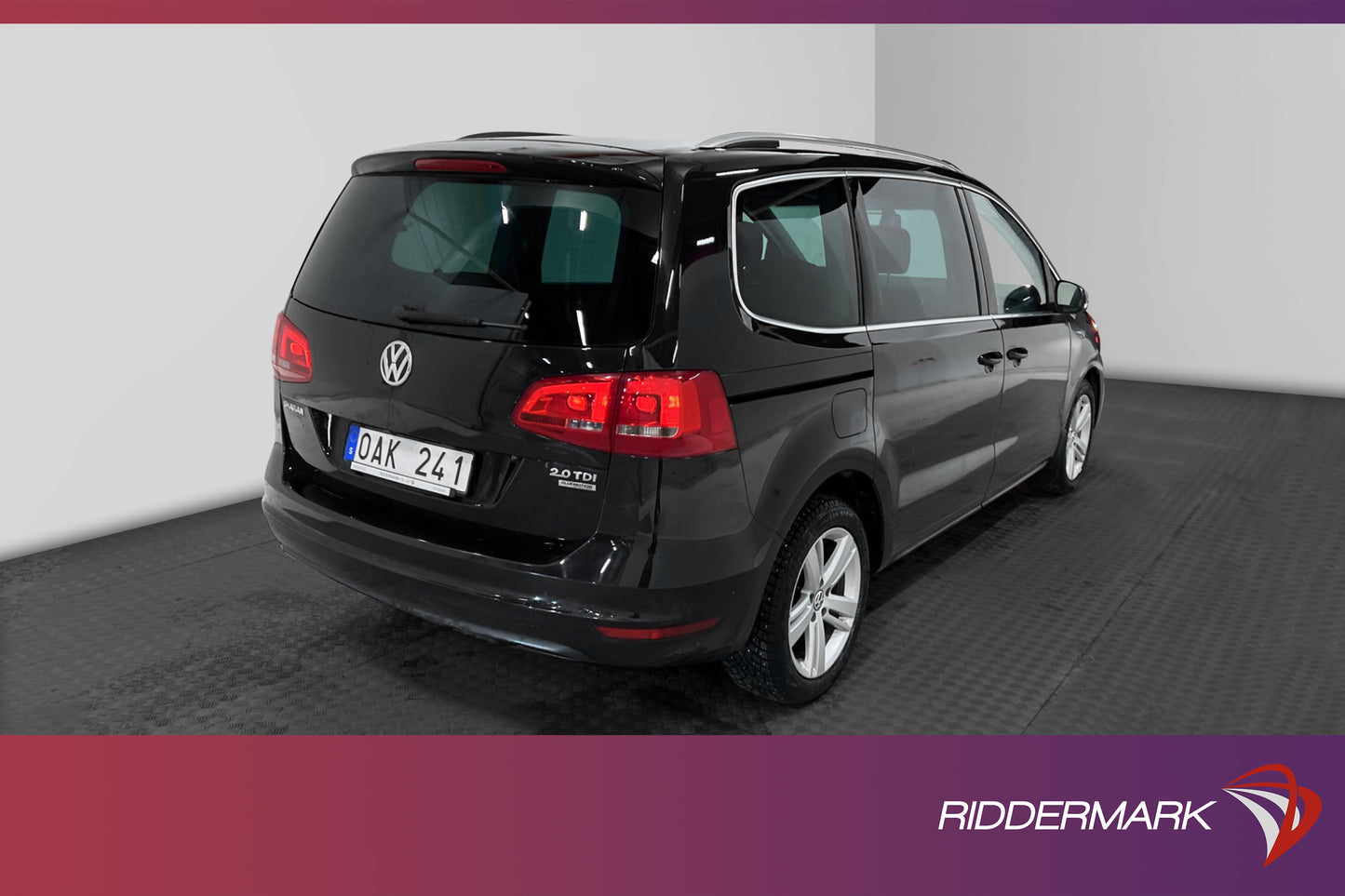 Volkswagen Sharan 2.0 TDI 140hk 7-Sits Kamrem bytt 0,5L/mil!