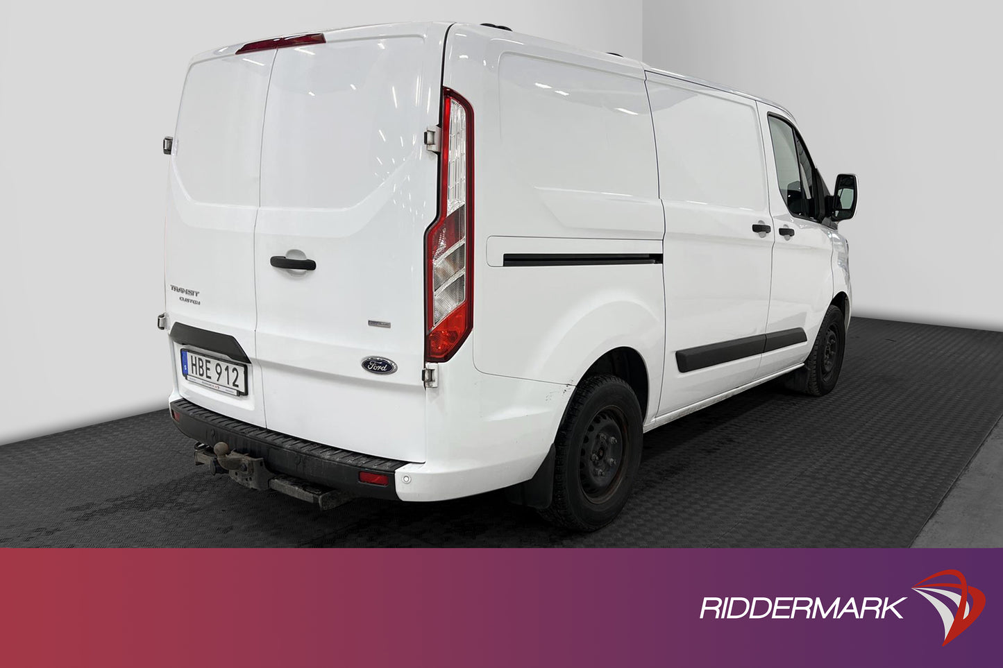 Ford Transit Custom 2.0 Värmare Dragkrok PDC Sync-3 Moms