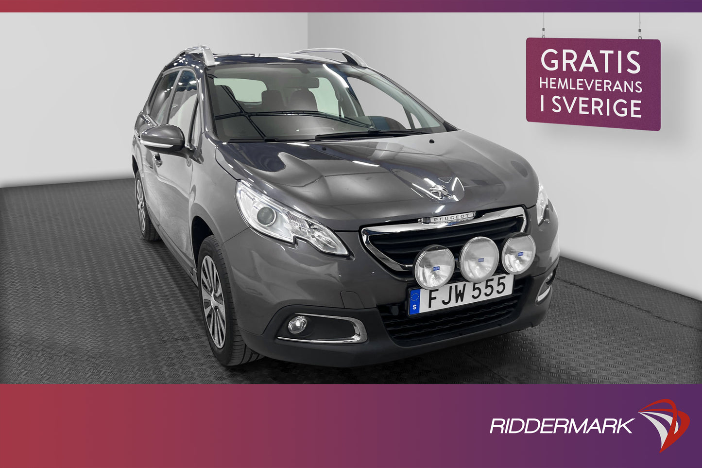 Peugeot 2008 1.6 BlueHDi 99hk  Bluetooth Isofix 0,33l/mil