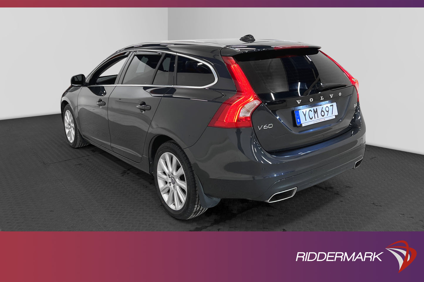 Volvo V60 D4 190hk Summum VOC Taklucka Värmare Navi BLIS