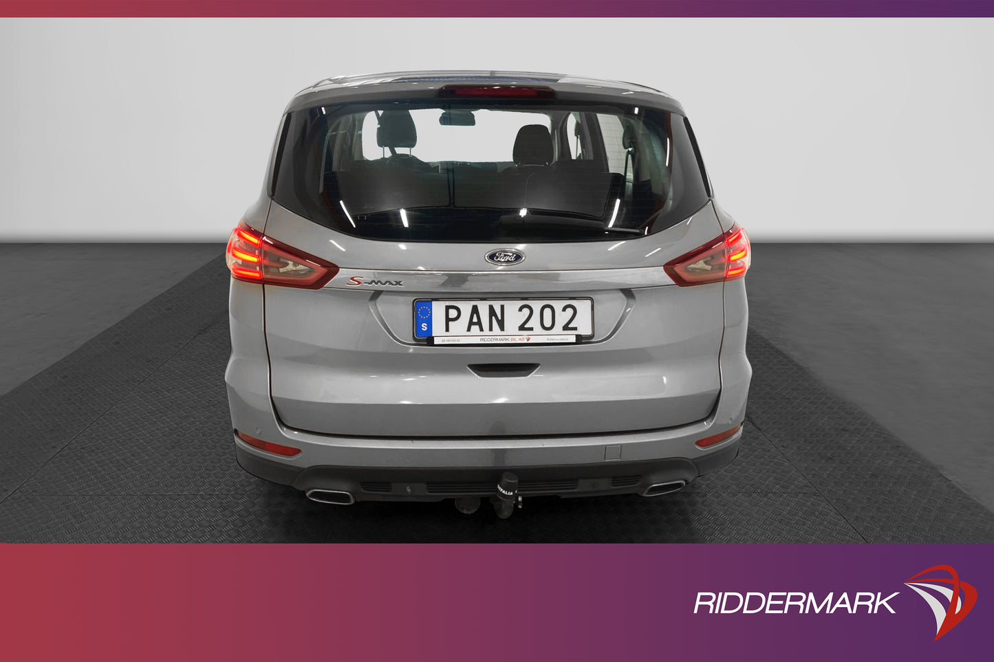 Ford S-Max 2.0 TDCi AWD 180hk 7-sits Värmare Sensorer Drag