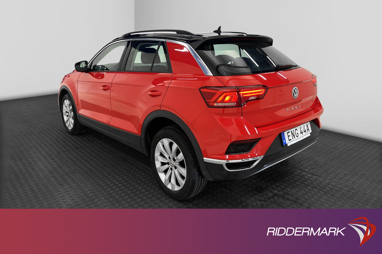 Volkswagen T-Roc 1.5 TSI 150hk P-Värmare BKamera El-baklucka