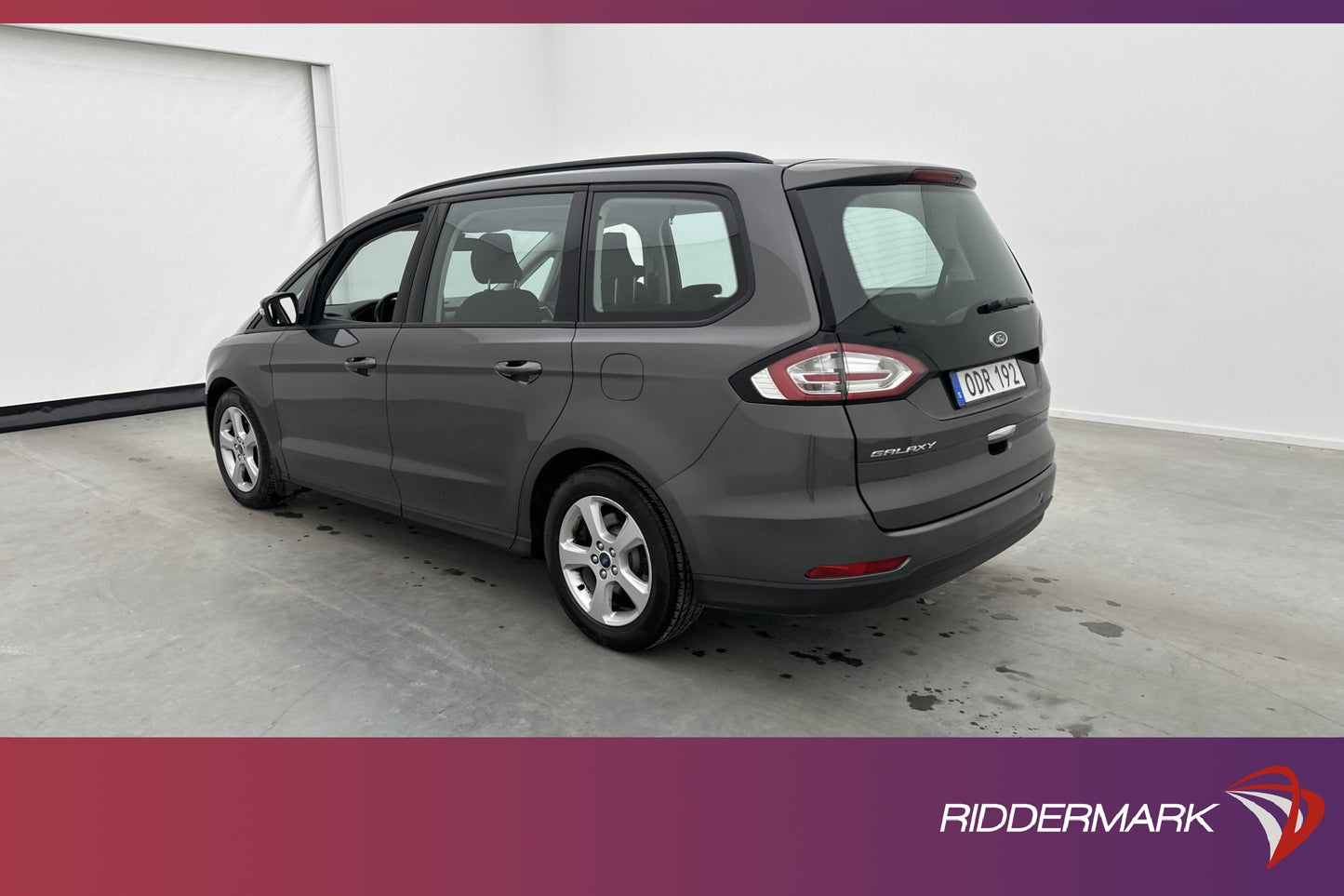 Ford Galaxy 2.0 TDCi 120hk Trend 7-Sits Farthållare Välserv