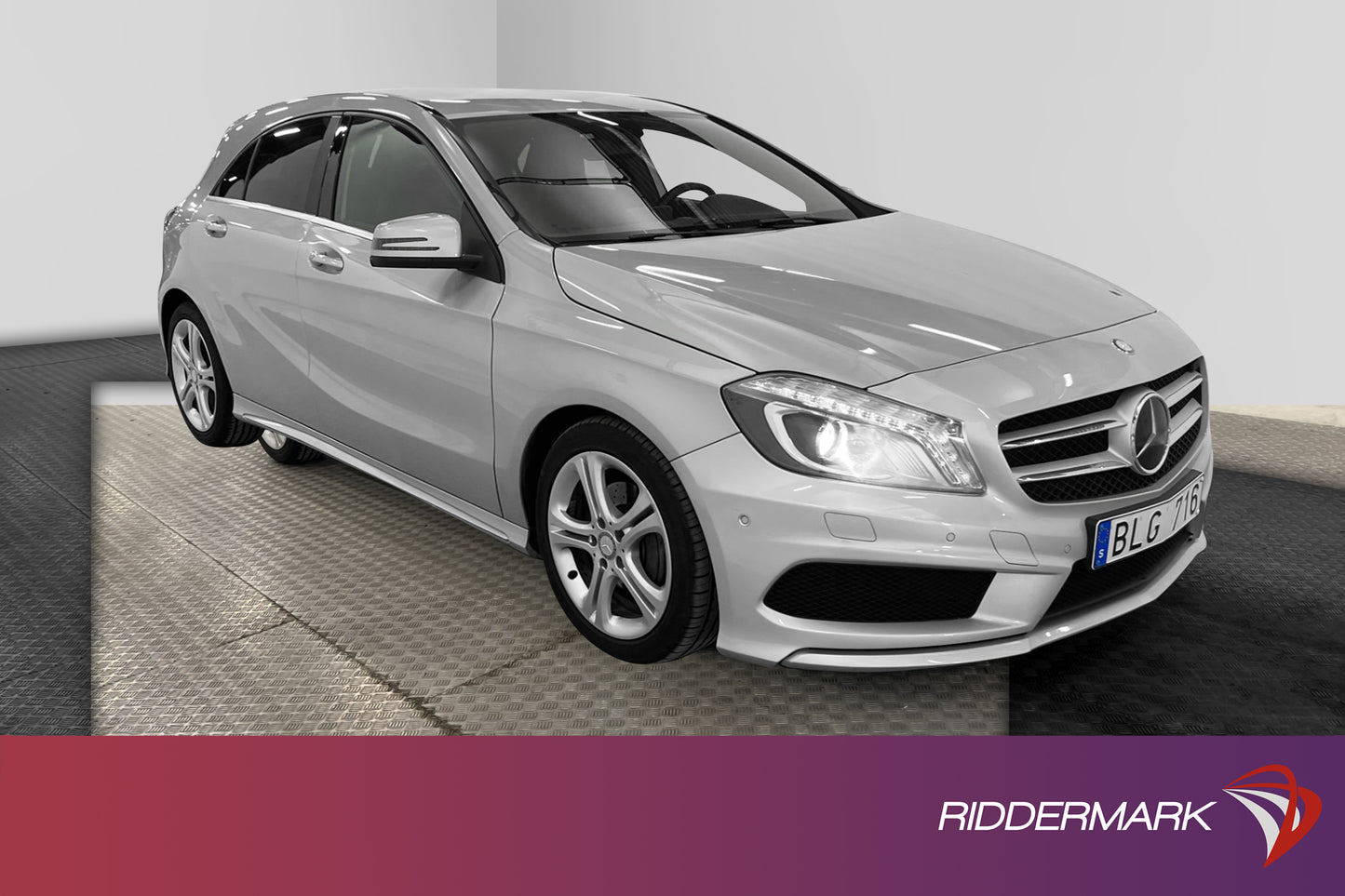 Mercedes-Benz A 180 CDI 7G-DCT AMG Sport D-Värm H-Skinn PDC