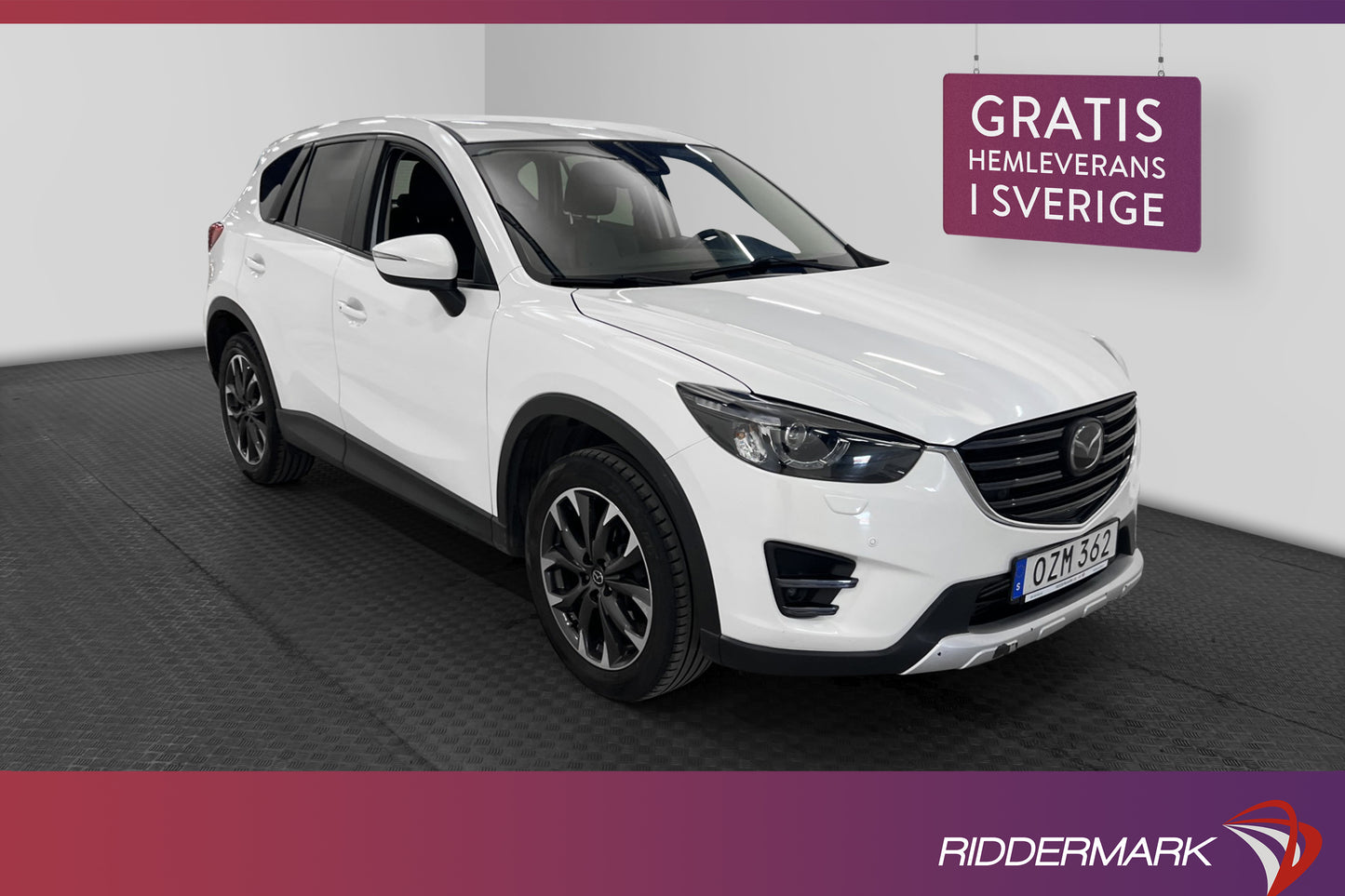 Mazda CX-5 2.2 AWD 175hk Optimum B-kamera Skinn Drag BOSE