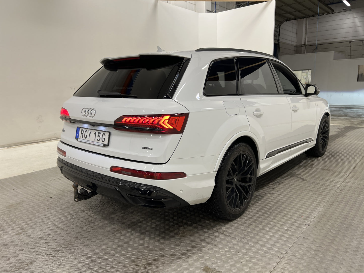 Audi Q7 50 TDI 286hk S-Line Pano BOSE Matrix 360° Softclose