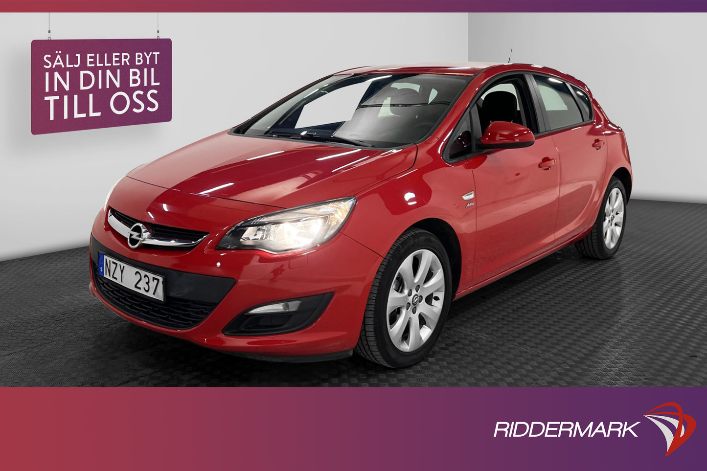 Opel Astra 1.6 115hk Nybytt Kamrem 1-Ägare Endast 2716 Mil