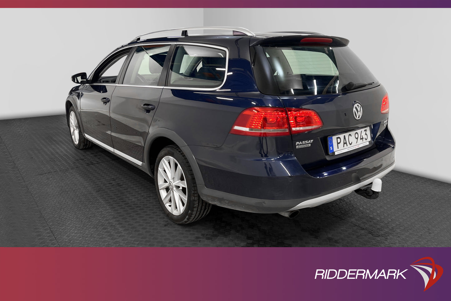 Volkswagen Passat Alltrack 2.0 TDI 4M Premium Värmare Drag