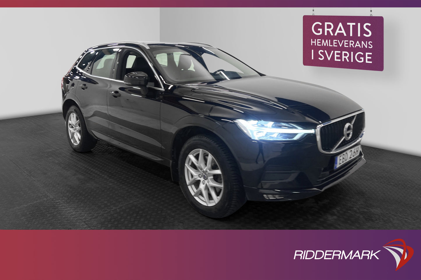 Volvo XC60 B4 AWD 197hk Momentum Adv D-värm VOC 0.6l/mil