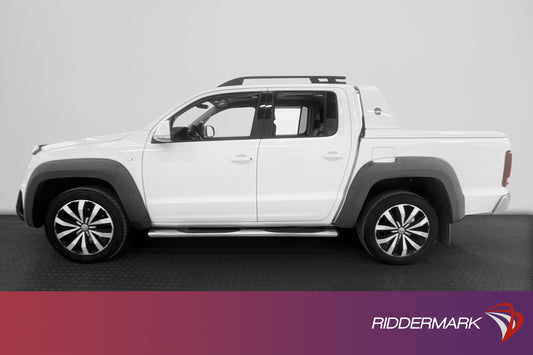 Volkswagen Amarok Aventura 3.0TDI Aut 4Motion Värmare Moms