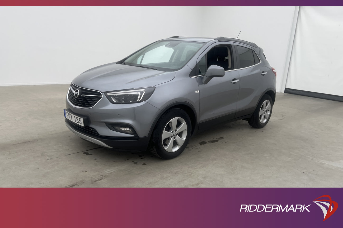 Opel Mokka X 1.4 Turbo 140hk B-Kamera Navi Drag Halvskinn