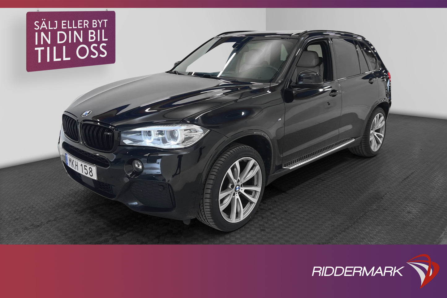 BMW X5 xDrive30d 258hk M Sport Navi Kamera HUD Dragkrok