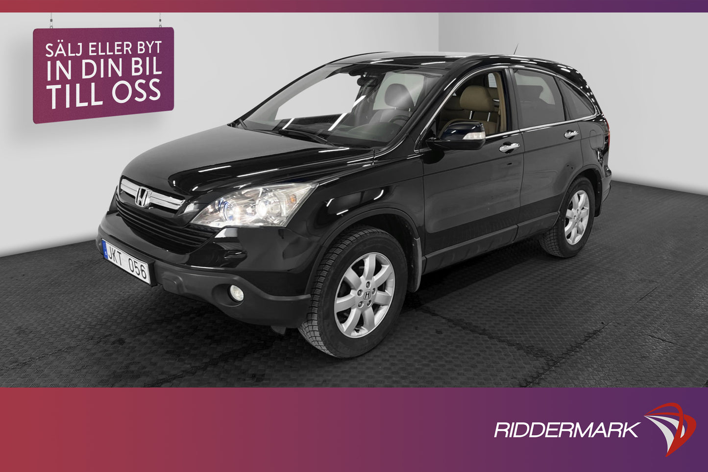 Honda CR-V 2.0 i-VTEC 4WD 150hk  Drag 0.67l/mil