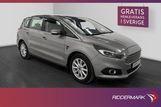 Ford S-Max 2.0 TDCi AWD Business 7-sits Värmare Välservad