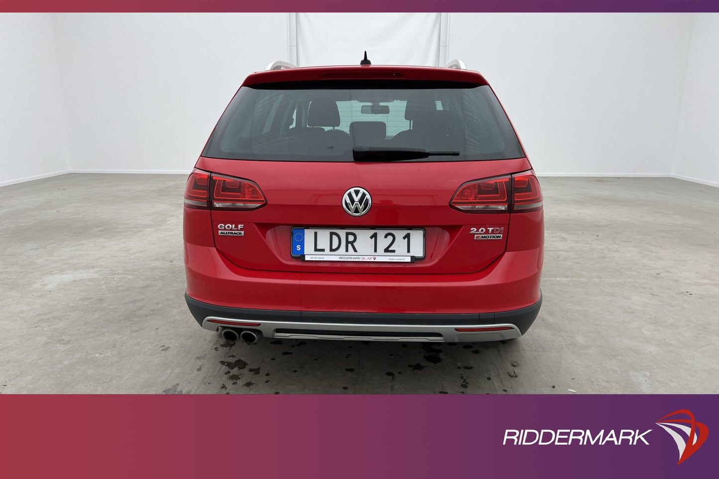 Volkswagen Golf Alltrack 4M 184hk Värm Kamera Drag Välservad