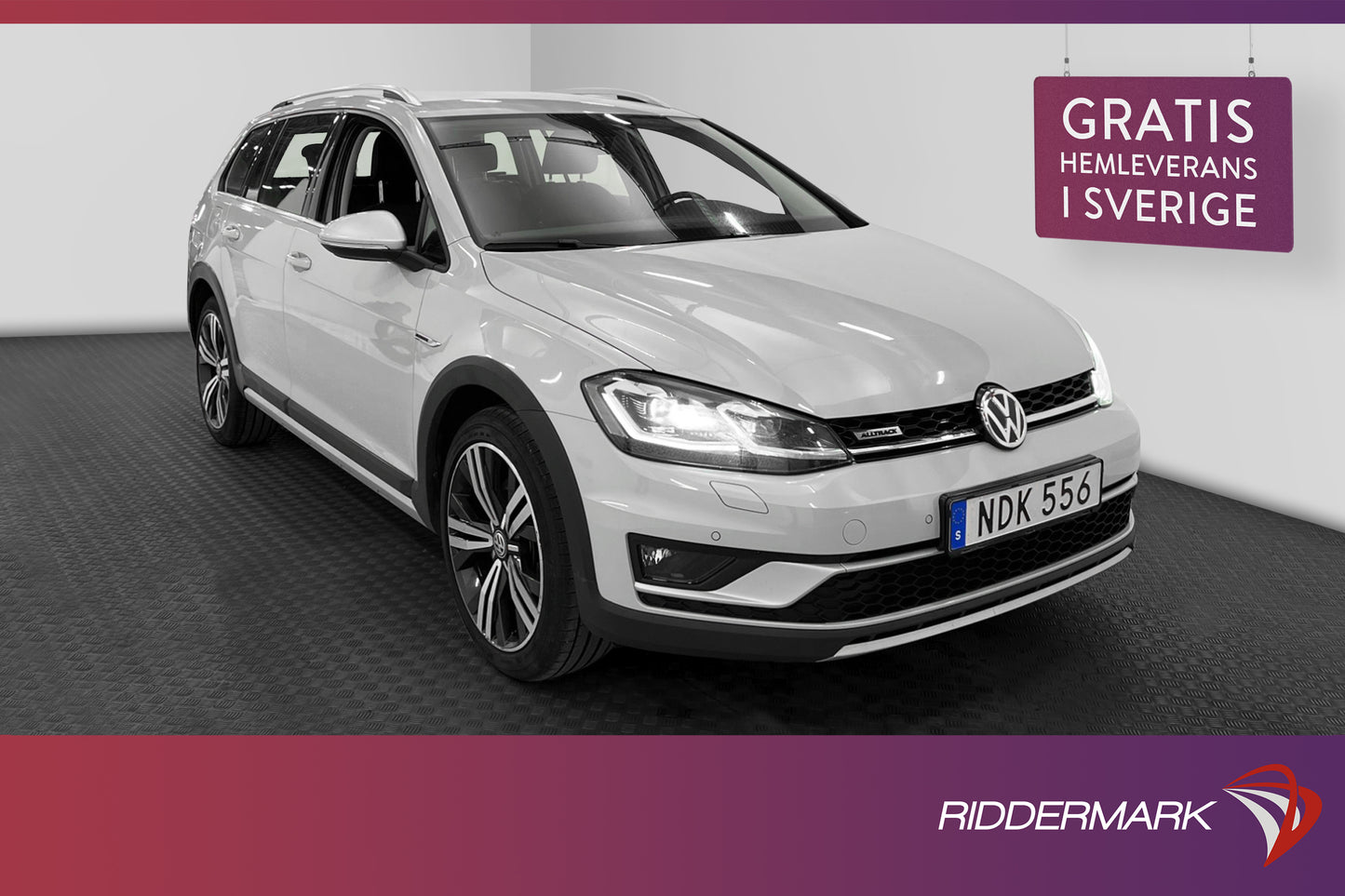 Volkswagen Golf Alltrack 2.0 TDI 4M 184hk 1 Bruk Drag B-Kam