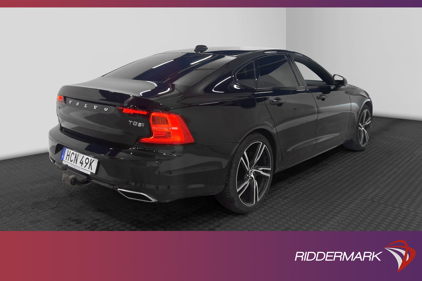 Volvo S90 T8 TwEn AWD 407hk R-Design B&W 360* Dragkrok