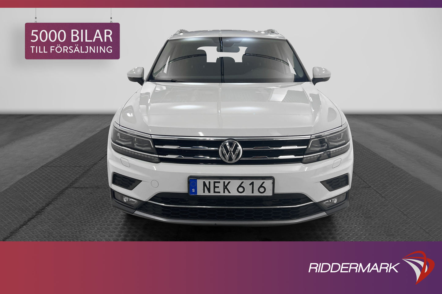 Volkswagen Tiguan Allspace 2.0 TDI 4M 190hk Cockpit 7 Sits