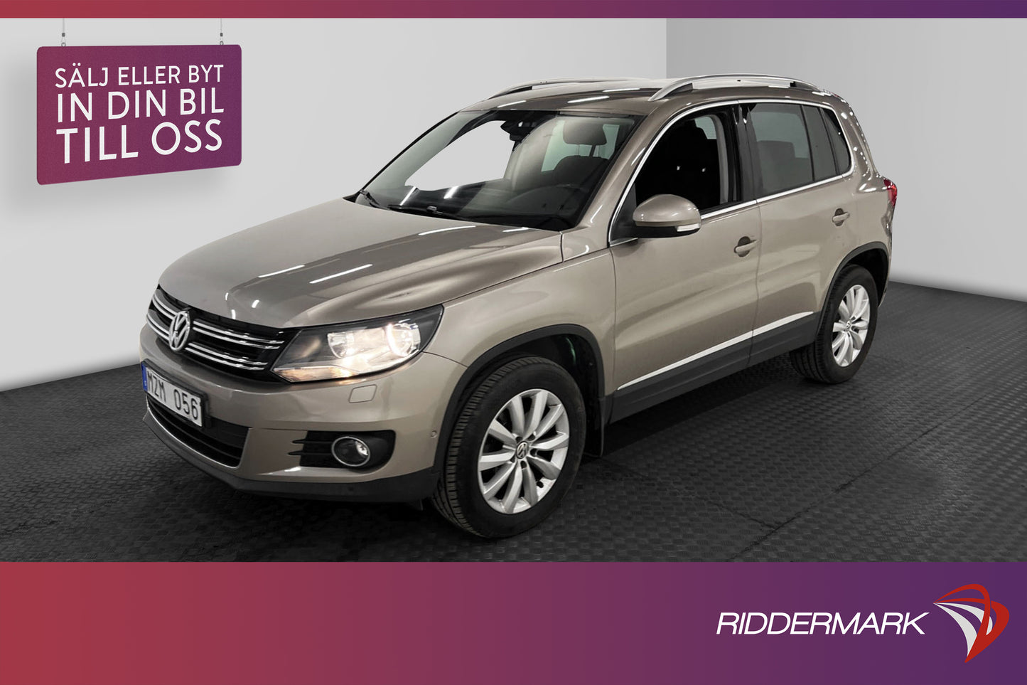 Volkswagen Tiguan 2.0 TDI 4M Drag B-kamera Nyserv 140hk