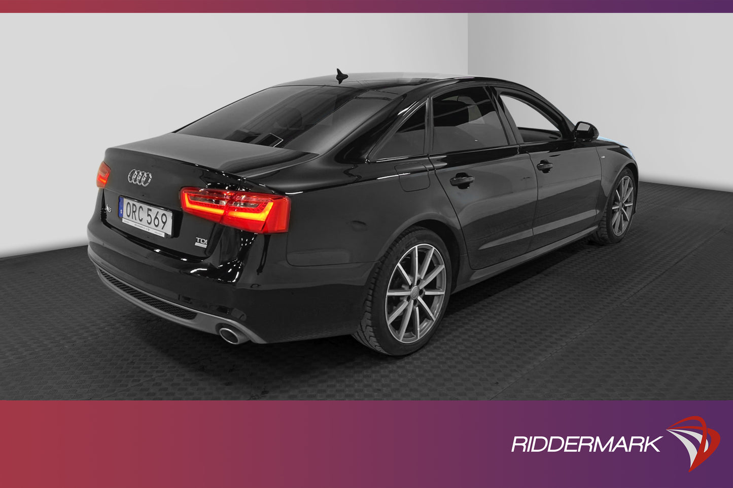 Audi A6 Sedan 2.0 TDI 190hk S-Line M-Värmare P-Sensorer LED