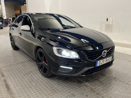 Volvo S60 D3 150hk R-Design VOC Navi Sensorer Välservad