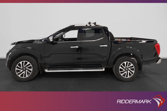 Nissan Navara Tekna 2.3dCi 4WD 190hk Värmare Drag Diff Moms