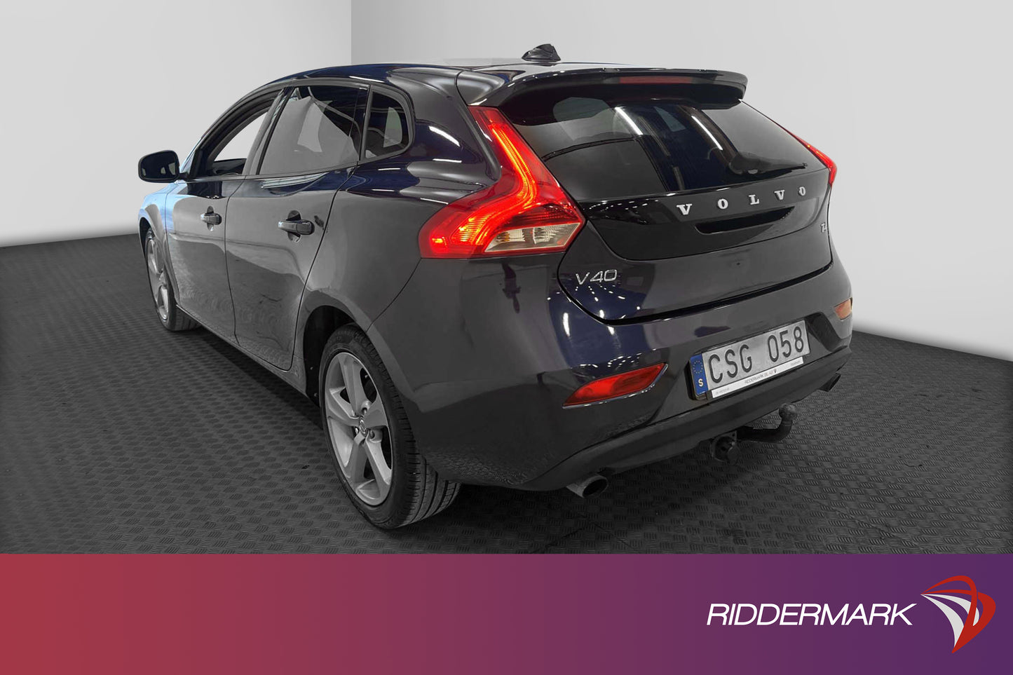 Volvo V40 T4 180hk Dragkrok Keyless 756kr Skatt Nyservad