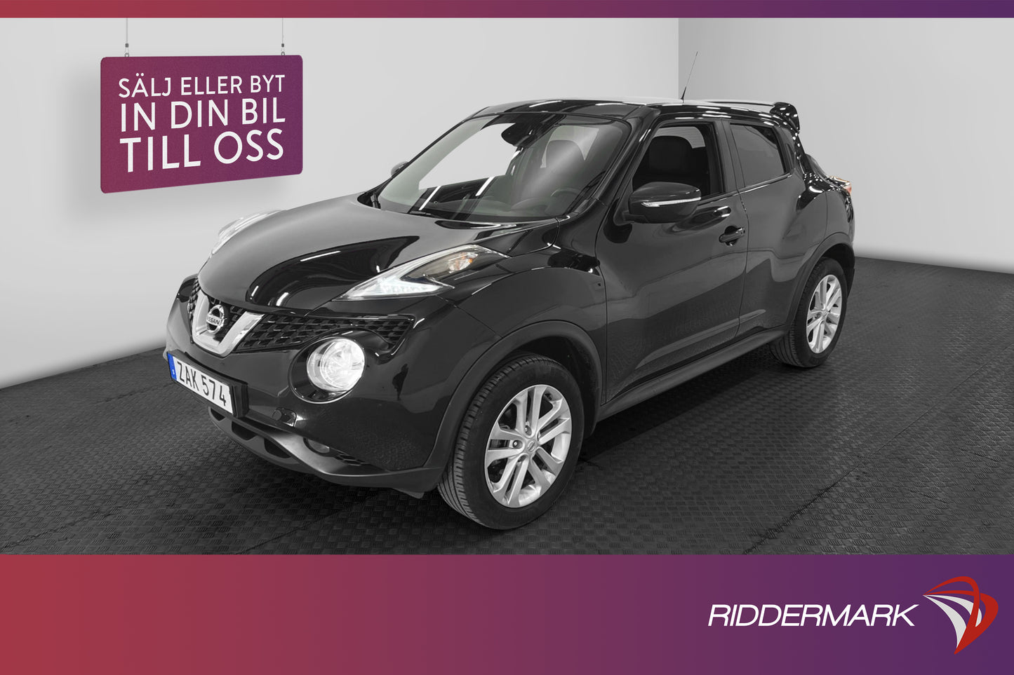 Nissan Juke 1.2 DIG-T N-connecta Drag  B-kam Navi Välservad