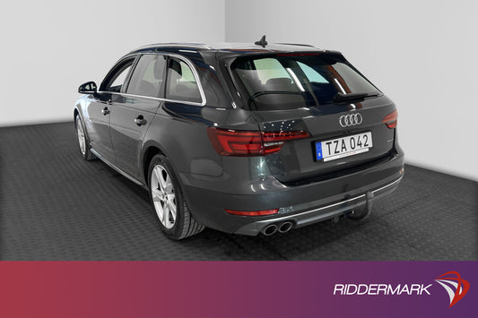 Audi A4 Avant 2.0 TDI quattro Proline Cockpit Pano B-Kamera