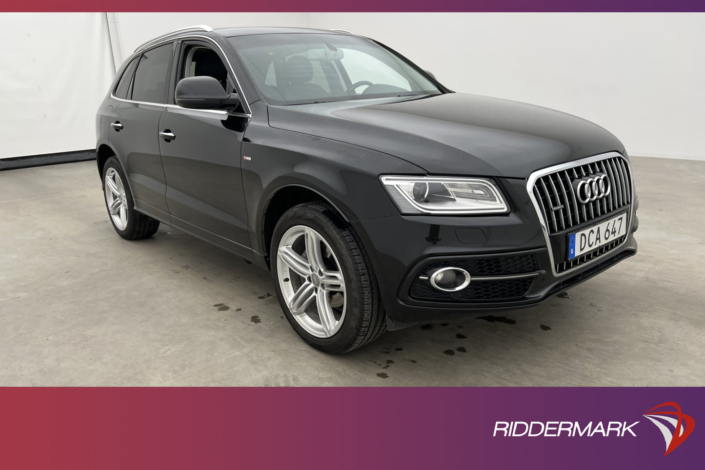 Audi Q5 2.0 TDI Q 190hk S-line Panorama Skinn/Alcantara Drag