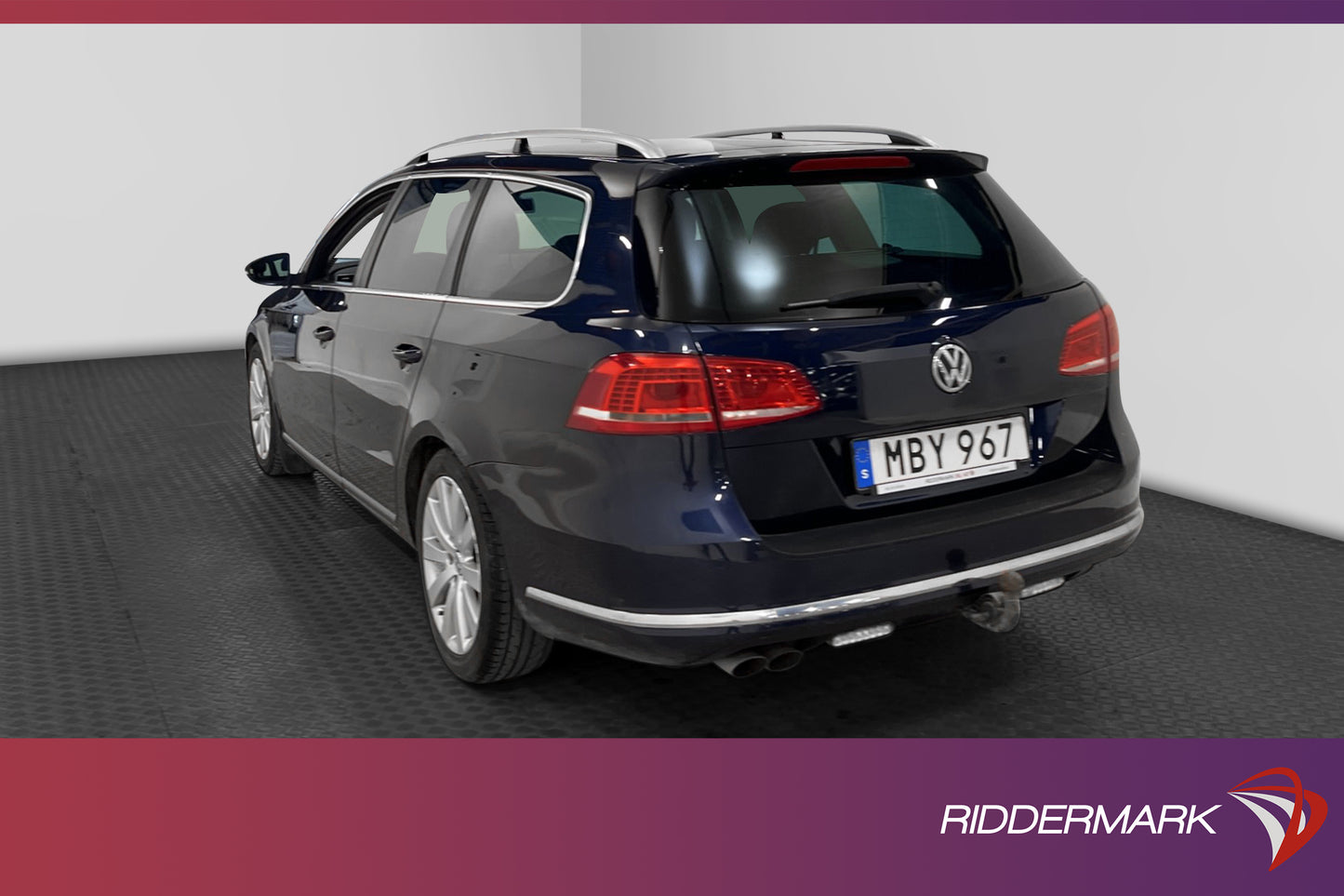 Volkswagen Passat 2.0 TDI 140hk  Sport Sensorer Drag Välserv